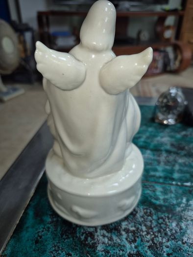 Nativity ceramic music box