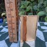 Mid Century Large Sterling Silver Gilded Cigarette Case(185 grams) Image 2