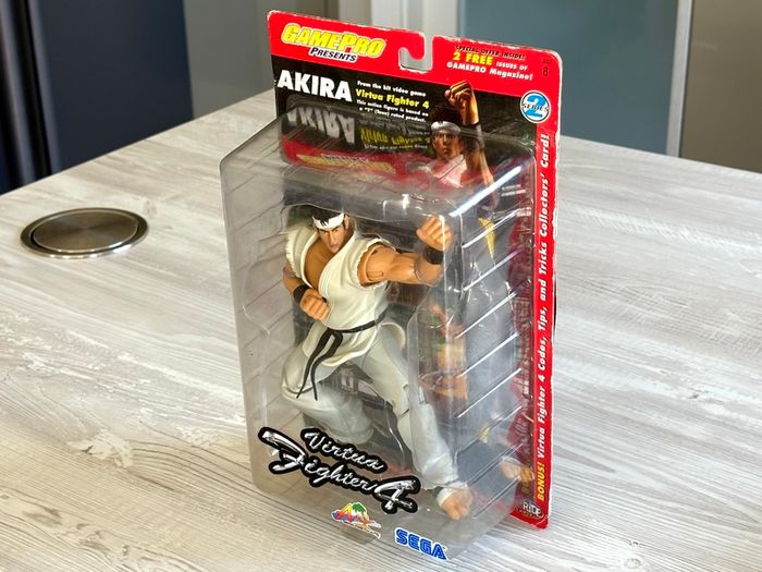 Virtua Fighter 4 Akira Figure - New & Sealed - Sega