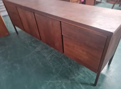 Mid Century Solid Sideboard