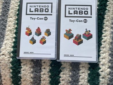 Nintendo Switch Labo Game Cards For Sale in Clonee, Dublin from ...