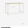 Desk white Image 2