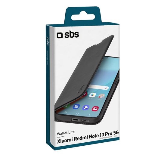 SBS Book Wallet Lite For Xiaomi Redmi Note 13 Pro+ 5G