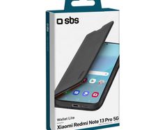 SBS Book Wallet Lite For Xiaomi Redmi Note 13 Pro+ 5G