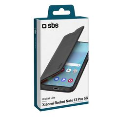 SBS Book Wallet Lite For Xiaomi Redmi Note 13 Pro+ 5G