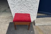 Antique Piano Stool