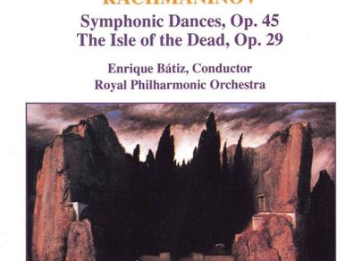 Rachmaninov. Symphonic Dances. CD. Free Postage!