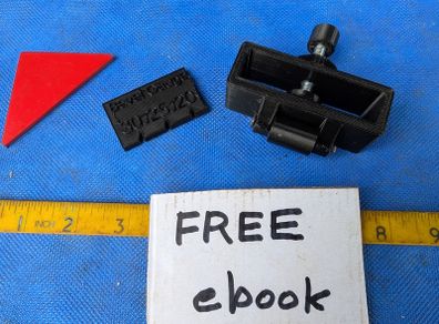 Honing Guide + Bevel Gauge