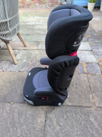 Joie car seat - high back booster