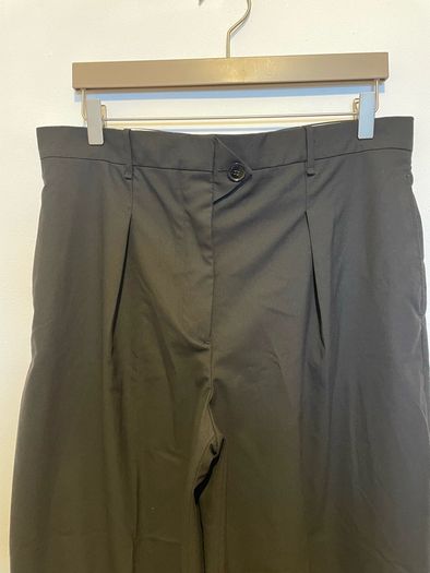 Zara black trousers size 16 xl New with tags