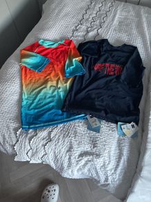 Boys swim tops