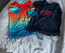 Boys swim tops
