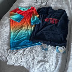 Boys swim tops
