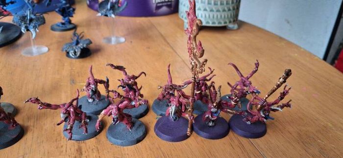 40k warhammer chaos daemons army
