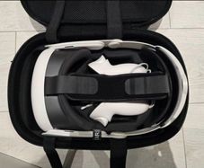 VR Meta Quest 3 512GB - New Condition, Comes with Case + Head strap + Accessories