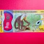 Costa Rica  5000 Colones  2018  Pick 282a  Polymer  / Plastic  ( Uncirculated ) Image 2
