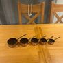 Vintage French Small Copper Pans Image 2