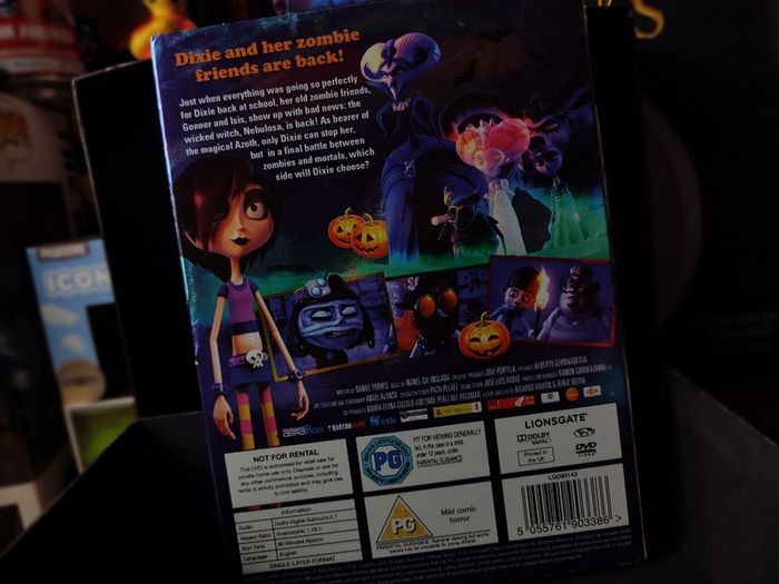 Daddy, I'm a Zombie + Daddy, I'm a Zombie 2 Dixie Saves The Day ! DVD ! 2012 !