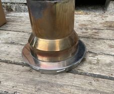 Wood burning stove