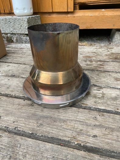 Wood burning stove