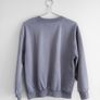 Pre Owned Dunnes Stores Slate Blue Graphic Sweatshirt Image 5