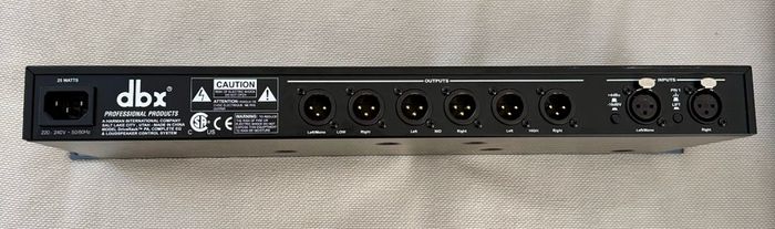 DBX Driverack PA