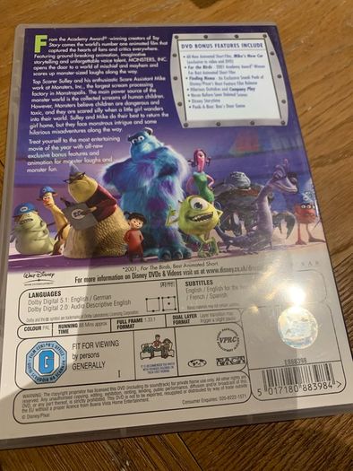 Monsters, Inc. (2001)