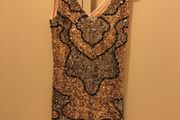 sparkly top size 8