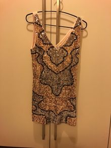 sparkly top size 8