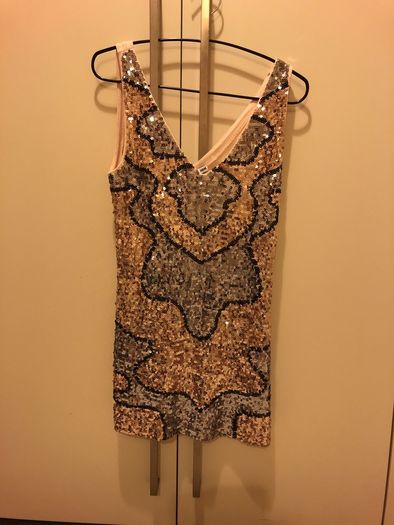 sparkly top size 8