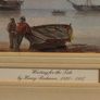 "Waiting for the Tide" by Henry Redmore framed print Image 5