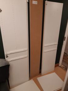 wardrobe frame (W 60cm, D 49 5cm, H 192cm)