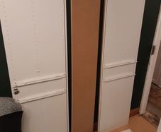 wardrobe frame (W 60cm, D 49 5cm, H 192cm)