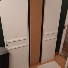 wardrobe frame (W 60cm, D 49 5cm, H 192cm)