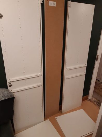 wardrobe frame (W 60cm, D 49 5cm, H 192cm)