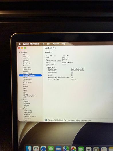 MacBook Pro 13 2022 M1 16gb/256ssd/486c