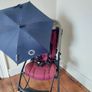 Bugaboo buggy stroller and kaiser Sheepskin footmuff Image 4