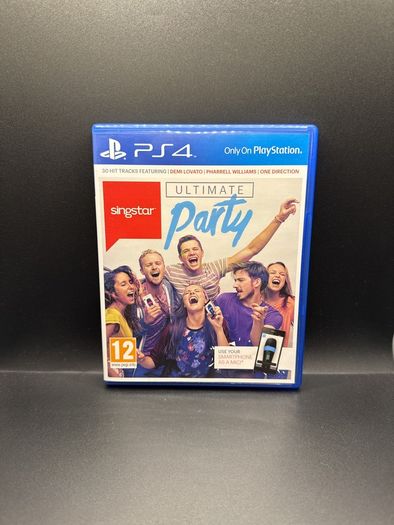 Singstar Ultimate Party Ps4