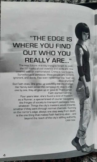Mirror's Edge PC DVD-ROM Complete CIB with Bonus Soundtrack CD