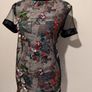 Sheer Floral Embroidery Dress NEW Image 4