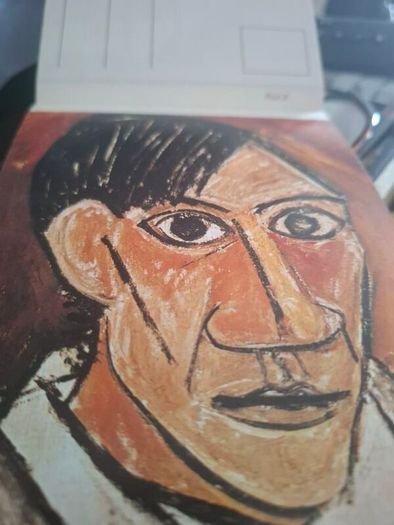 Book of postcards Pablo Picasso