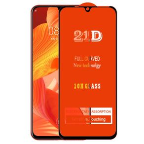 Samsung Galaxy S20 Lite 21D Tempered Glass Full Glue Screen Protector For Samsung Galaxy S20 Lite