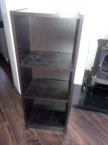 IKEA BILLY Bookcase, black