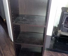 IKEA BILLY Bookcase, black