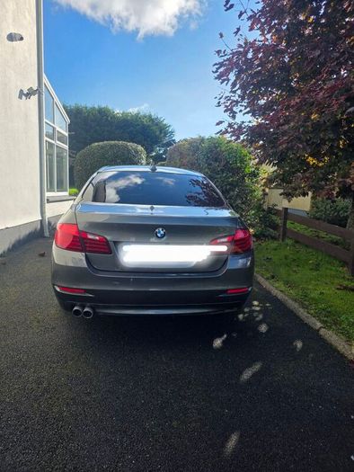 2014 Bmw 5-series