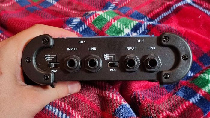TGI Passive Dual Channel DI Box - TGIDIB2