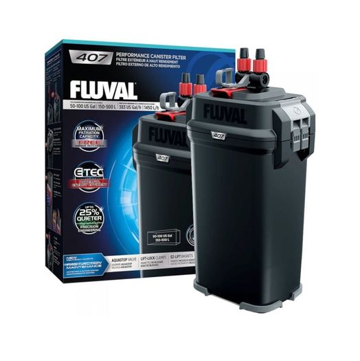 Hagen Fluval 407 External Filter up to 500ltr