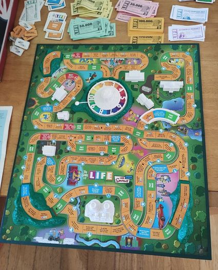 'The Simpsons' The Game of Life Board Game (26293)