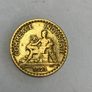 French 1921 1 Franc Chambre de Commerce coin Image 2