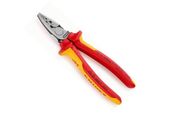KNIPEX Crimping Pliers for Wire Ferrules Insulated with Multi-Component Grips